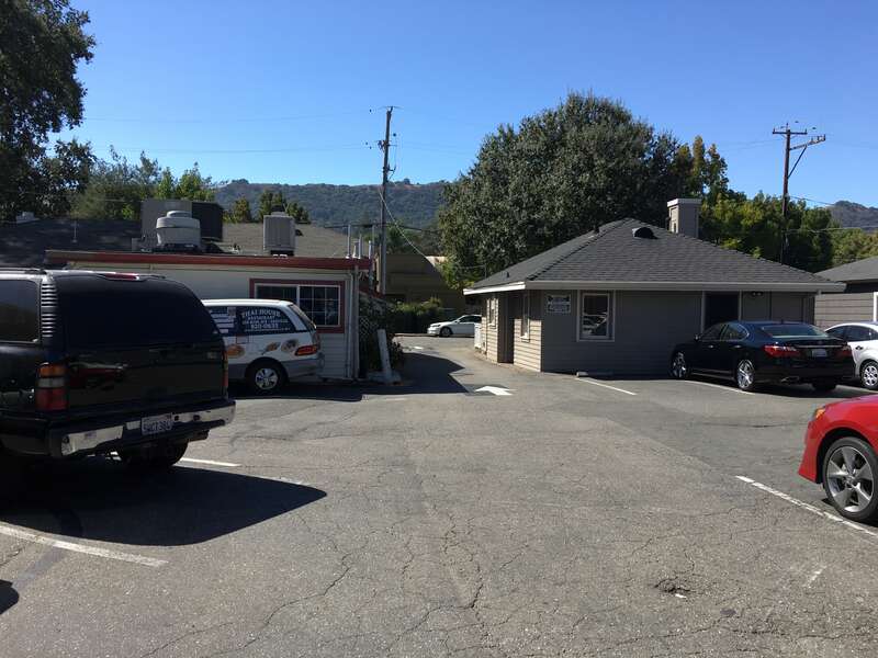 Parking Lot, Danville, CA