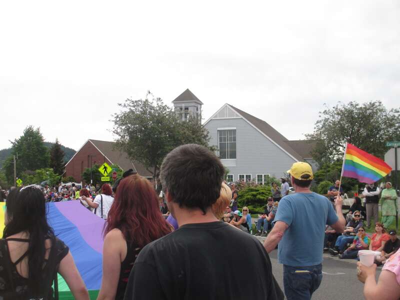 Passing open and affirming Congregational church