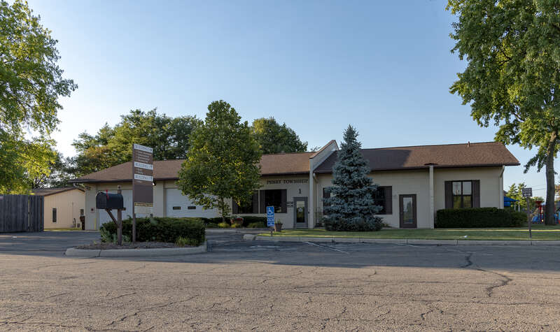 Perry Township Town Hall and administrative offices.