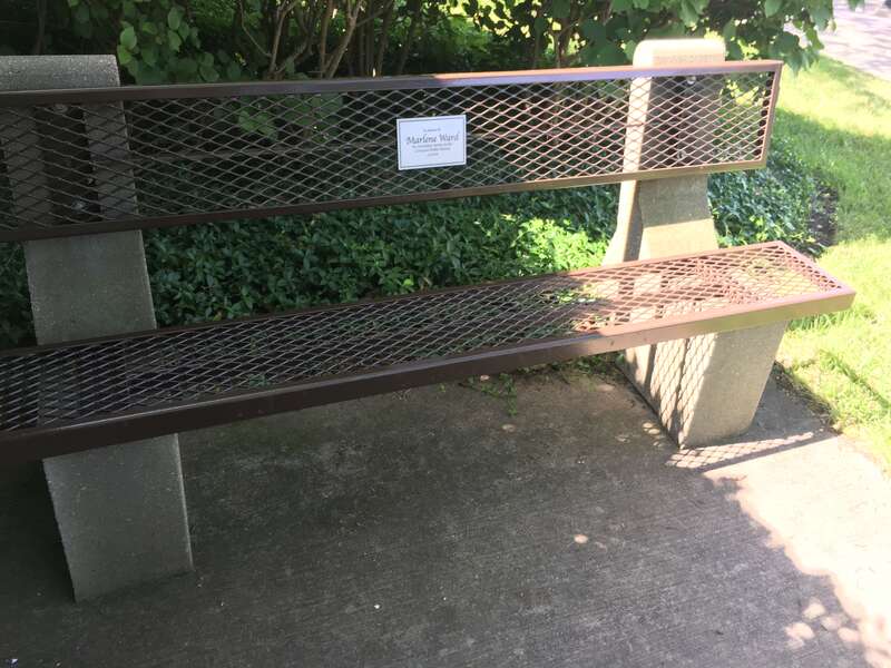 In honor of
Marlene Ward
for examplary service to the 
Liverpool Public Library
12.07.05