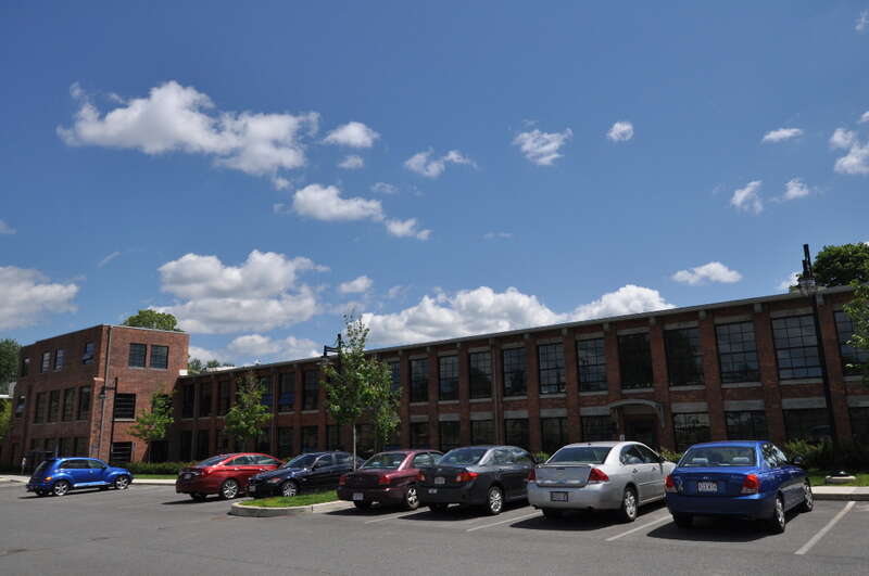 A.H. Rice Silk Mill, Pittsfield, Massachusetts.