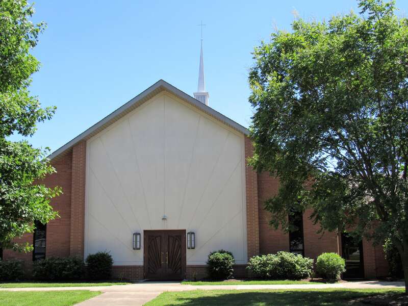 Precious Blood Catholic Church in Owensboro, Kentucky.