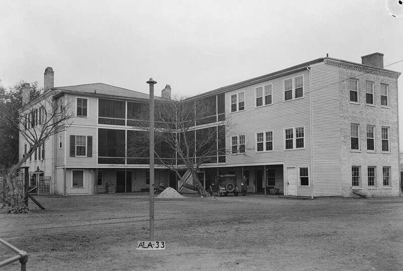 The Protestant Children's Home, a.k.a. the Protestant Orphans' Asylum, located at 911 Dauphin Street in Mobile, Alabama, United States.  The Late Federal style structure was built in 1845 and is listed on the National Register of Historic Places.