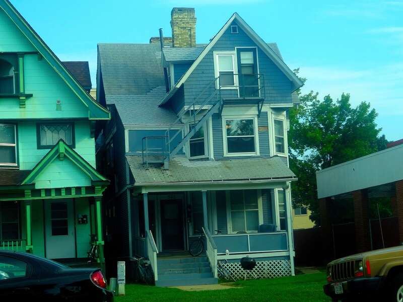 Queen Anne Style House