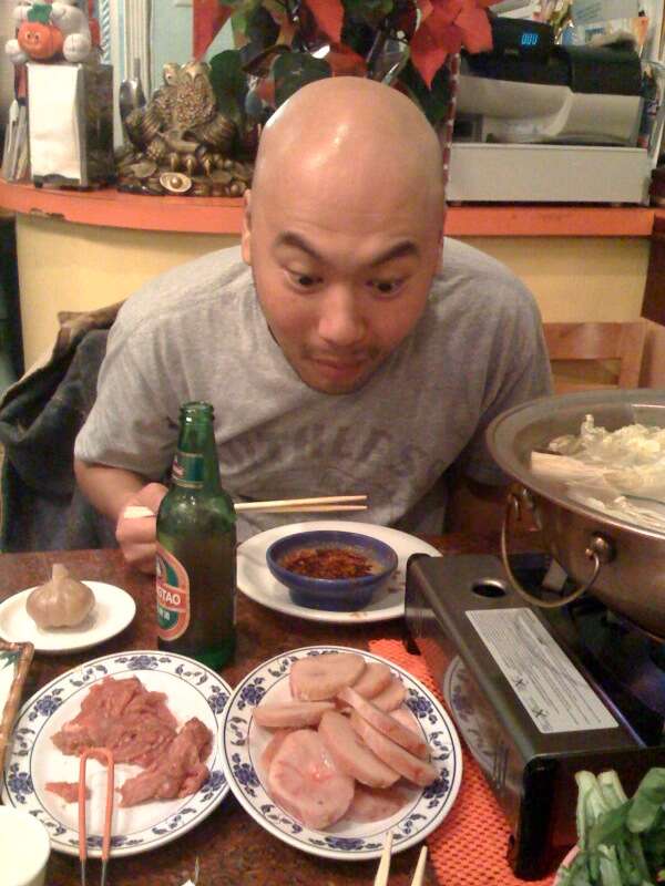 Various dishes on the table at Old Mandarin Islamic Restaurant