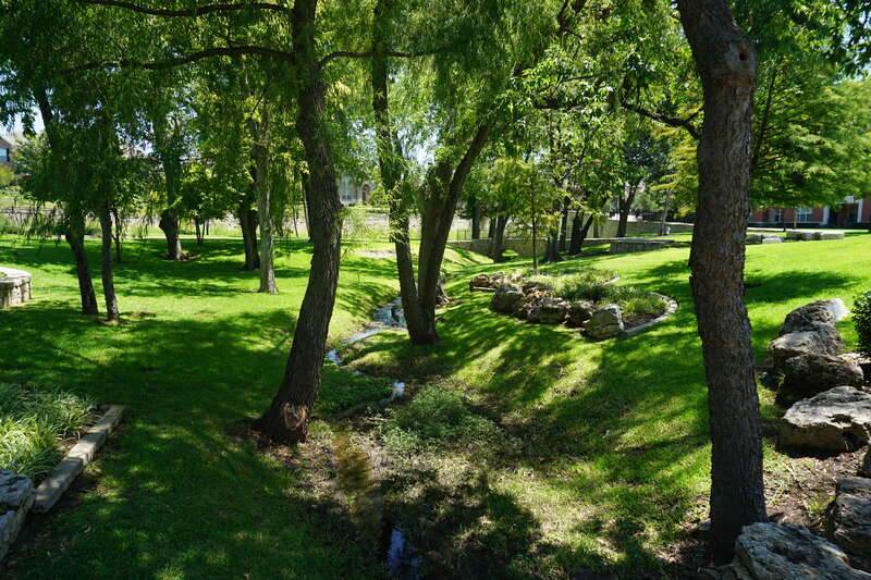 McKamy Spring Park in Richardson, Texas (United States).