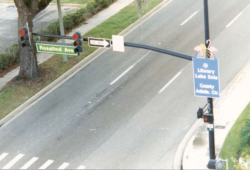 Rosalind Ave Downtown Orlando