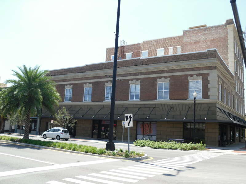 Gulfport Harbor Square Commercial Historic District