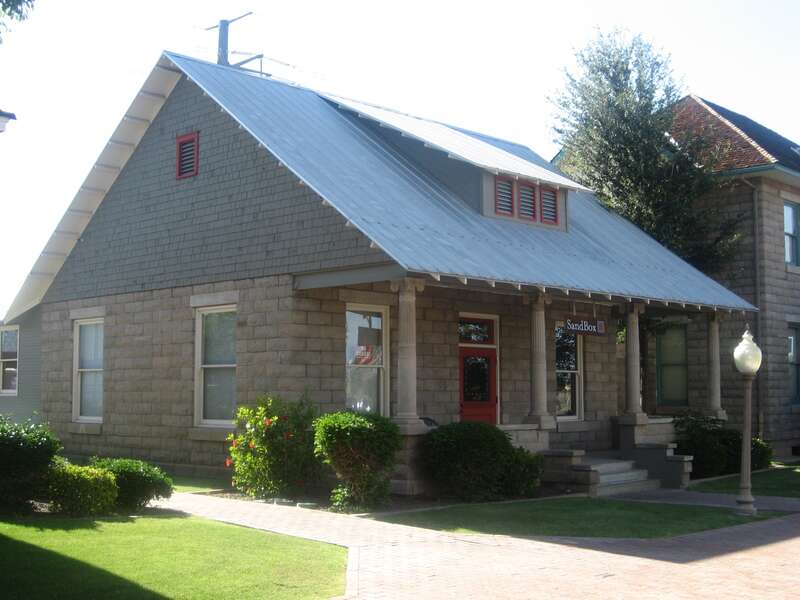 Built: 1910; Added to Register: 1980 (dismantled and rebuilt at Olde Towne Square in 1992)