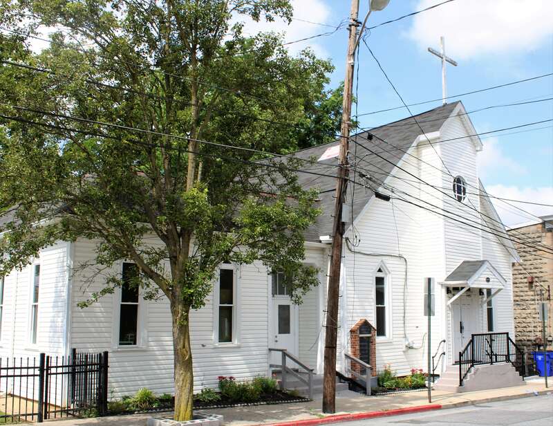 Second Christian Church on W. North Ave. in Hagerstown, Maryland.