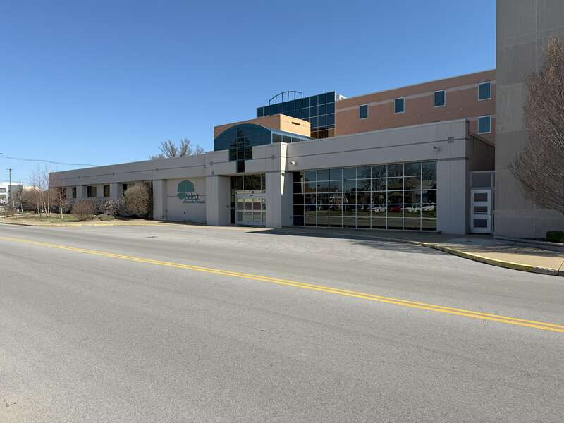 Photograph of Select Specialty Hospital in Evansville, IN, USA takes on March 22 2024.