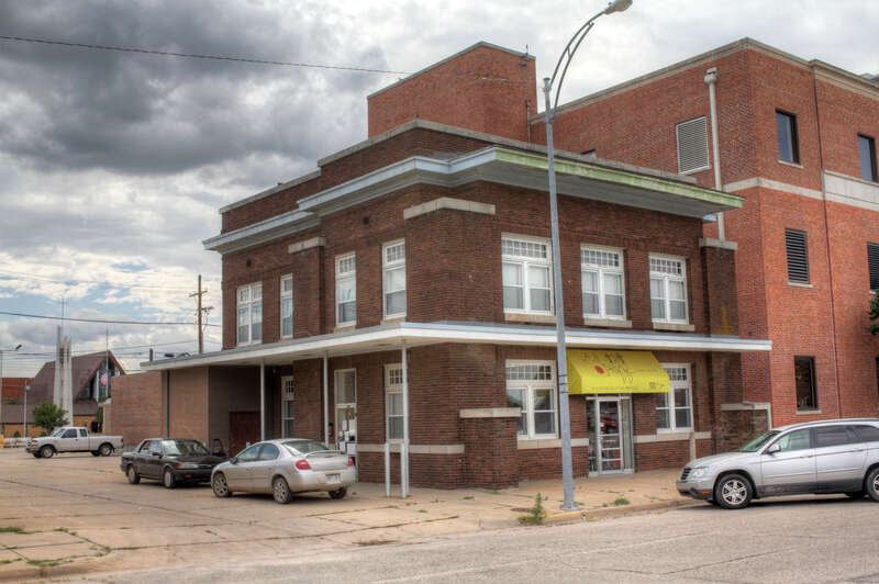 Terminal Station, 111 2nd Ave., E. Hutchinson