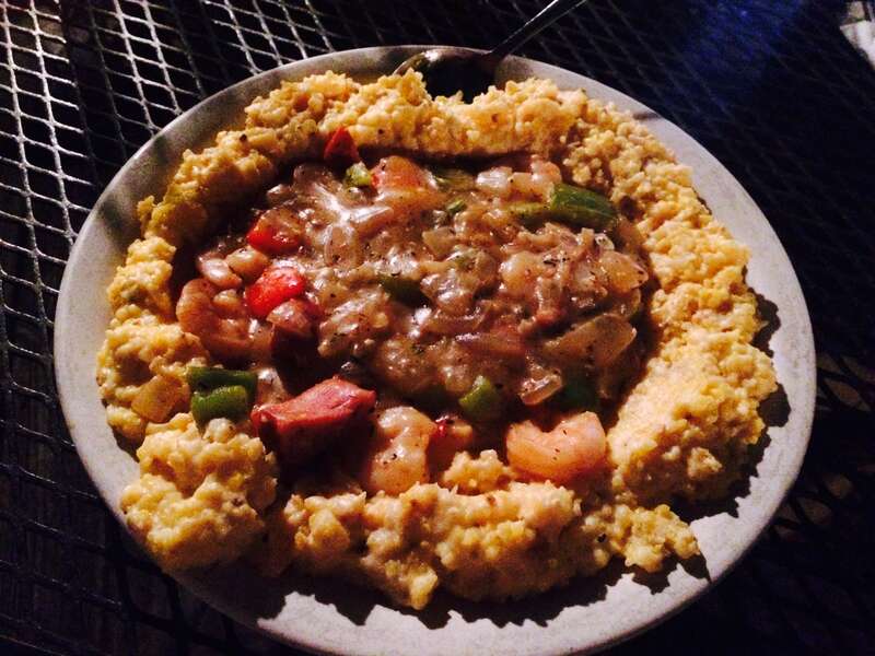 Shrimp and Grits.
