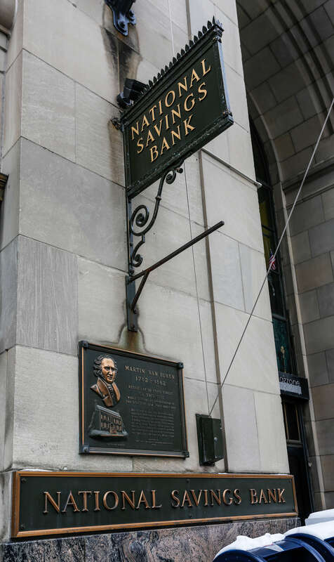 National Savings Bank, Albany, New York