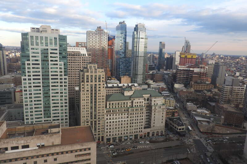 Looking southeast from office of Queens Daily Eagle