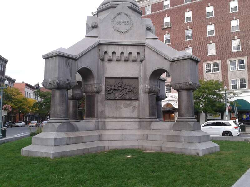 Central Troy Historic District, Roughly bounded by Grand St., Fifth Ave. and Third, Adams, and First and River Sts. Troy