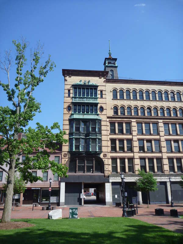 Court Square Historic District, Bounded by Main, State, Broadway, Pynchon Sts. and City HallPl. Springfield