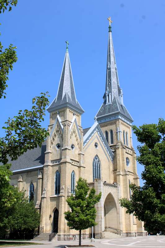 Cathedral of Saint Andrew in Grand Rapids, Michigan.