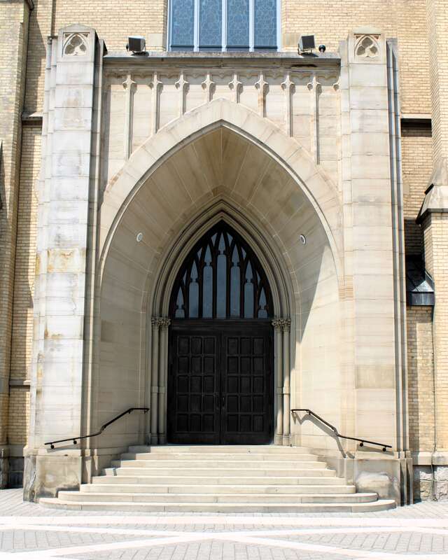 Cathedral of Saint Andrew in Grand Rapids, Michigan.