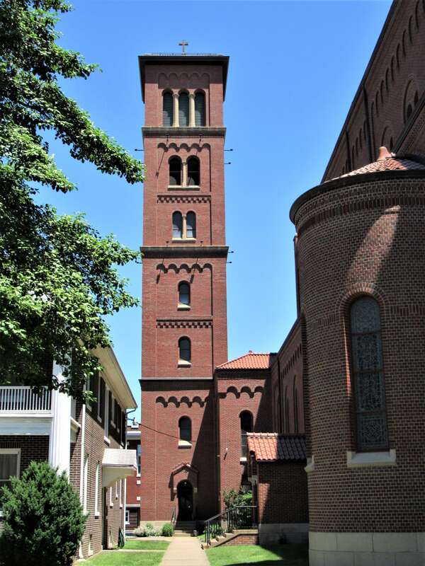 St. Benedict Cathedral in Evansville, Indiana.