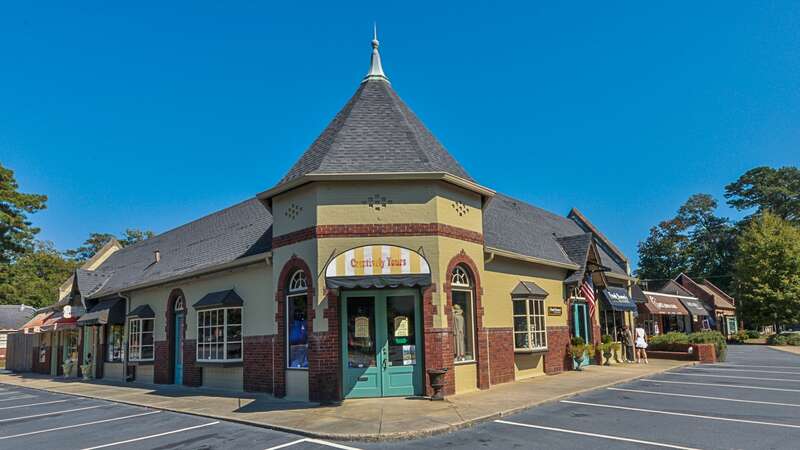 Weracoba-St. Elmo Historic District