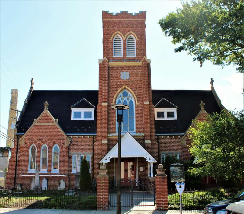 St. John's Episcopal Church in York, Pennsylvania.