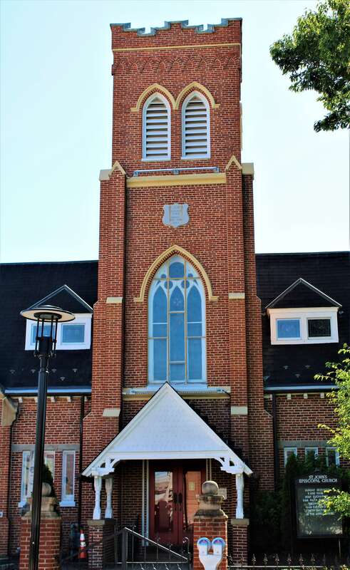 St. John's Episcopal Church in York, Pennsylvania.