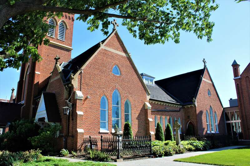 St. John's Episcopal Church in York, Pennsylvania.