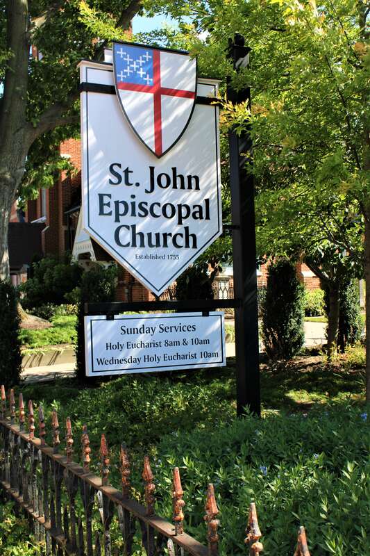 St. John's Episcopal Church in York, Pennsylvania.