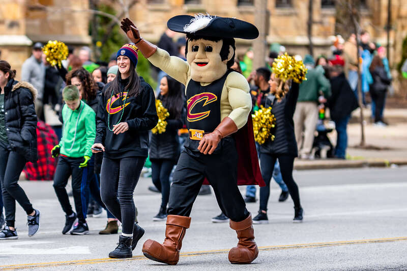St. Patrick's Day in Cleveland