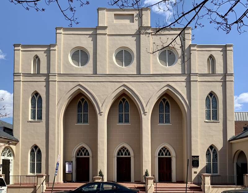 St. Paul's Episcopal Church in Alexandria, Virginia