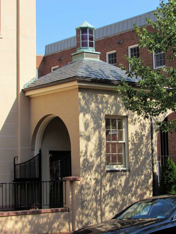 St. Paul's Episcopal Church in Alexandria, Virginia.