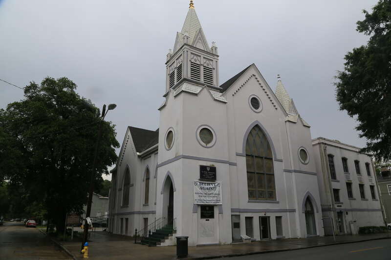 St. Philip Monumental AME Church, 613 Morris Brown Drive (Martin Luther King Jr. Boulevard) (1911)
