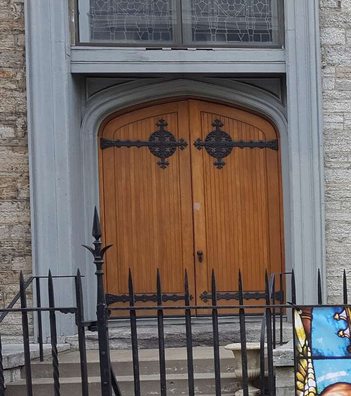 The Capital District Tourism Gnome visits the historic and beautiful St Paul's Episcopal Church on 3rd Street in the city of Troy, Rensselaer County, New York. Complete with Tiffany glass and amazing stone work this is an wonderful church that
