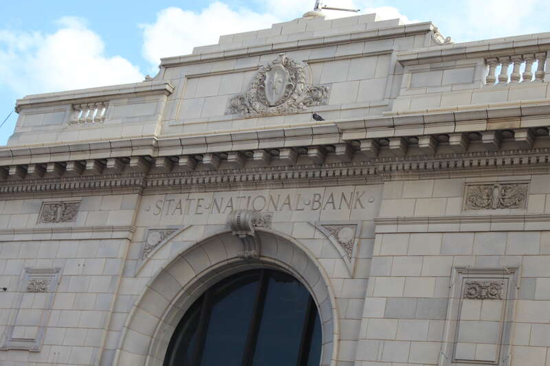 State National Bank, 114 E. San Antonio Ave. El Paso