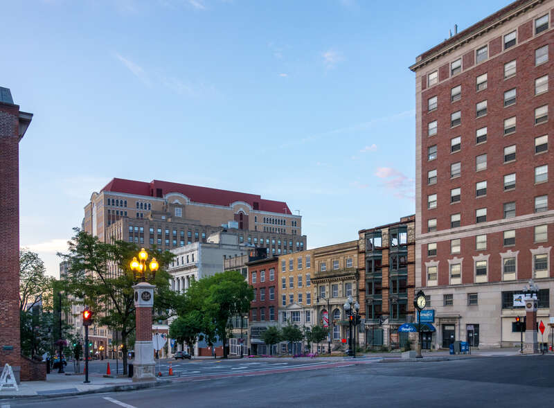 State Street in Albany New York