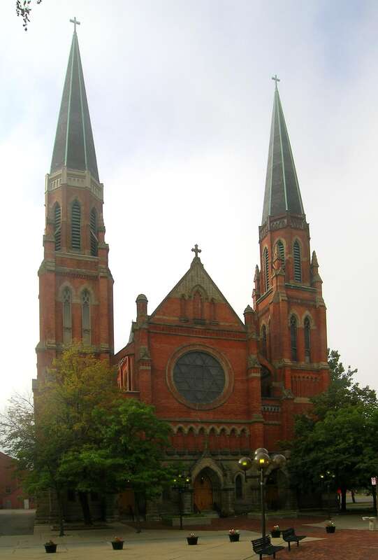 Ste Anne de Detroit Roman Catholic Church