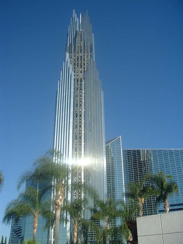 Steeple of the Crystal Cathedral