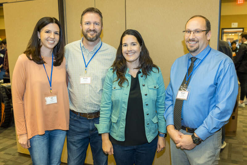 Jill Larson, ODOT; Brady Larson, Garmin; Jennifer Williamson, Port of Portland; Brady Stuart Jantze, Oregon State Marine Board,
