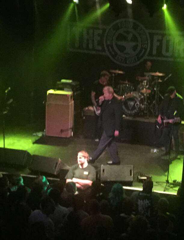 w:T.S.O.L. performing in support of w:Dead Kennedys at The Forge in w:Joliet, Illinois on 4 May 2018