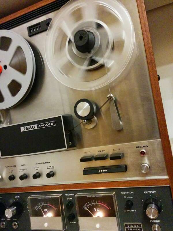 // Reel-to-rell recorders and magnetic tape by Sameer Verma