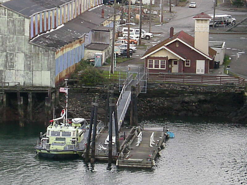 The Fireboat Station in Tacoma, Washington