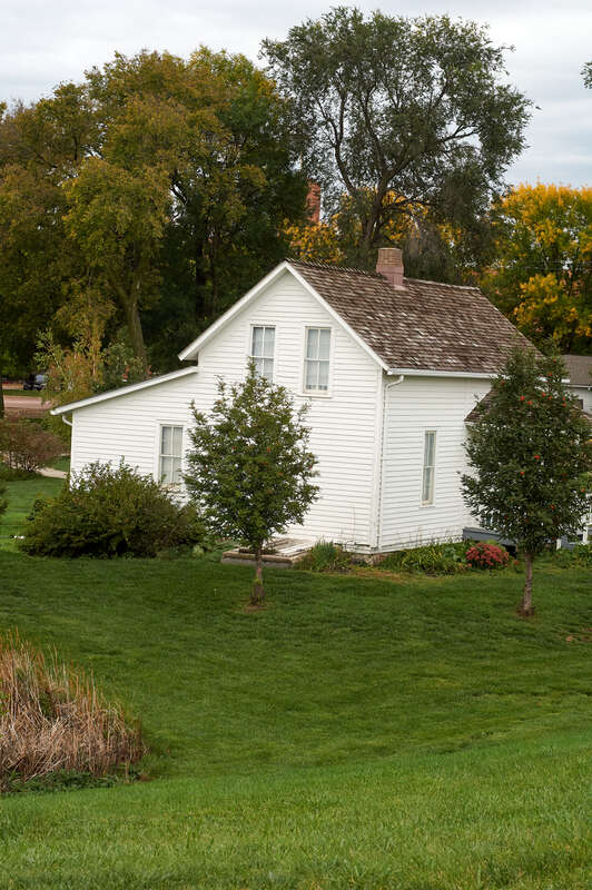 The Berdahl-Rolvaag House was named for the Berdahl family who built it in 1883 and for author Ole Rolvaag (1876–1931), a Norwegian immigrant, whose novels &quot;Giants in the Earth,&quot; &quot;Peder Victorious,&quot; and &quot;Their Fathers' God&quot; tell the stories of