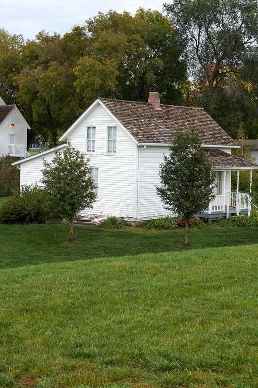 The Berdahl-Rolvaag House was named for the Berdahl family who built it in 1883 and for author Ole Rolvaag (1876–1931), a Norwegian immigrant, whose novels &quot;Giants in the Earth,&quot; &quot;Peder Victorious,&quot; and &quot;Their Fathers' God&quot; tell the stories of