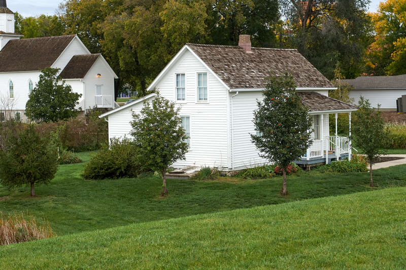 The Berdahl-Rolvaag House was named for the Berdahl family who built it in 1883 and for author Ole Rolvaag (1876–1931), a Norwegian immigrant, whose novels &quot;Giants in the Earth,&quot; &quot;Peder Victorious,&quot; and &quot;Their Fathers' God&quot; tell the stories of