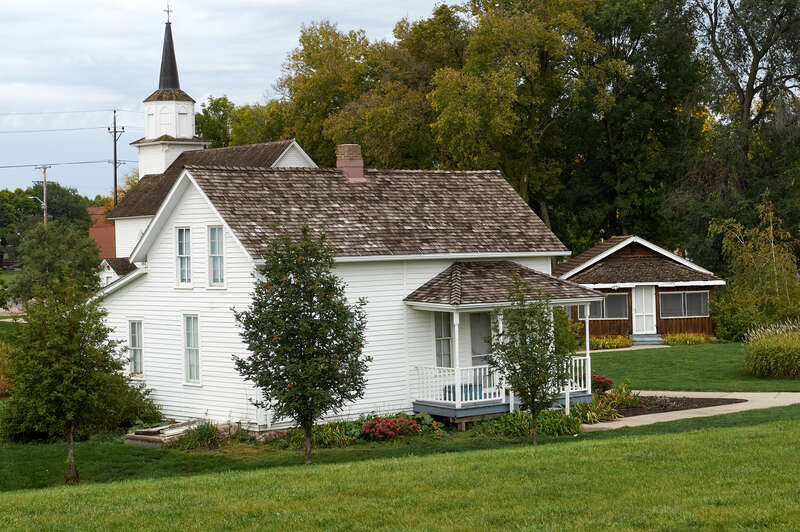 The Berdahl-Rolvaag House was named for the Berdahl family who built it in 1883 and for author Ole Rolvaag (1876–1931), a Norwegian immigrant, whose novels &quot;Giants in the Earth,&quot; &quot;Peder Victorious,&quot; and &quot;Their Fathers' God&quot; tell the stories of