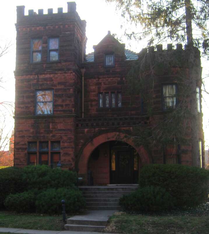 The Castle in Franklin Square (1901). It was designed by George H. Miller.