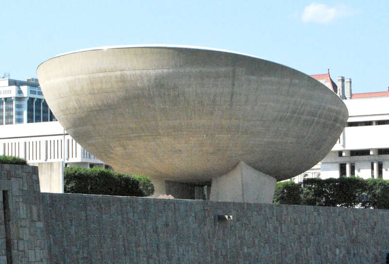 The Egg, a performing arts center in Albany, New York