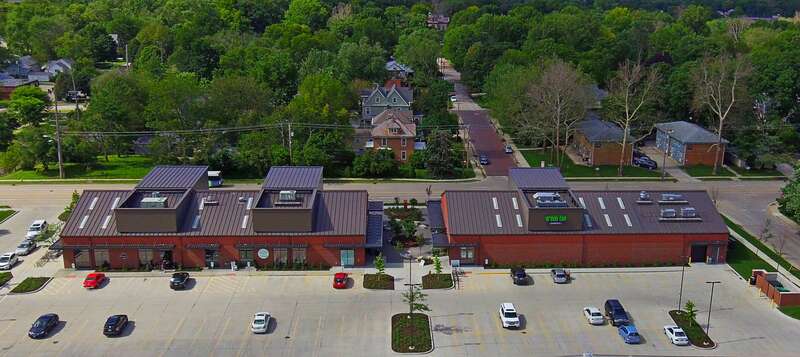 Shot with DJI Phantom 3se camera drone