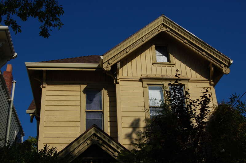 Built in 1900. 1416 Broadway. Alameda, California, USA
